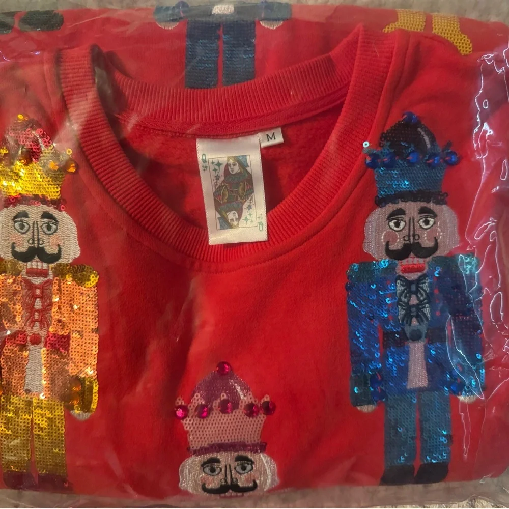 Queen of Sparkles - Red Nutcracker Dress - Medium - Picture 4 of 8